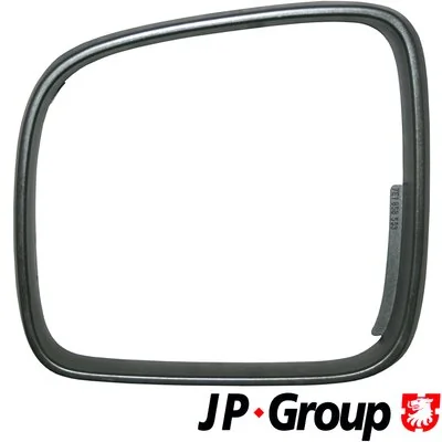 Frame, exterior mirror